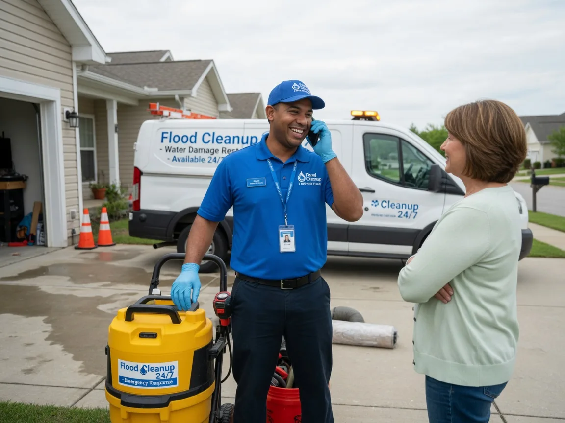Flood Cleanup Union Furnace, OH FAQs