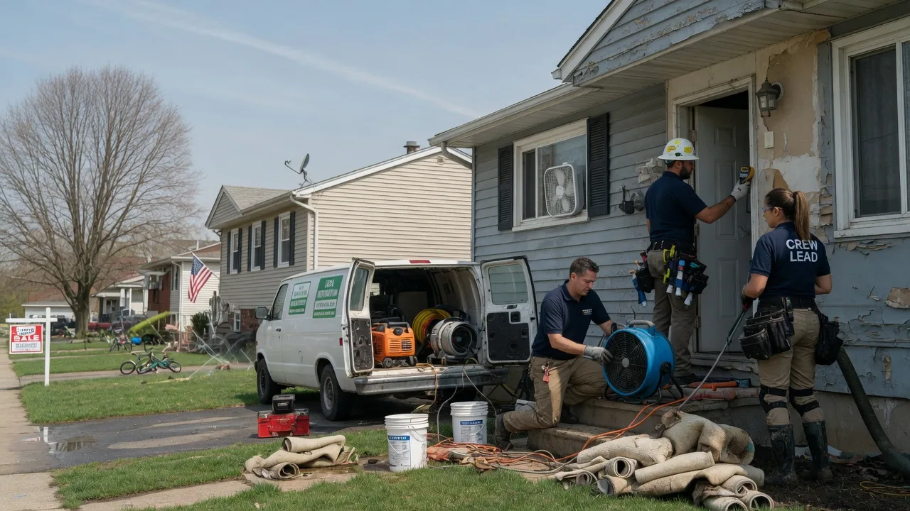 Flood Cleanup in Union Furnace, OH near me