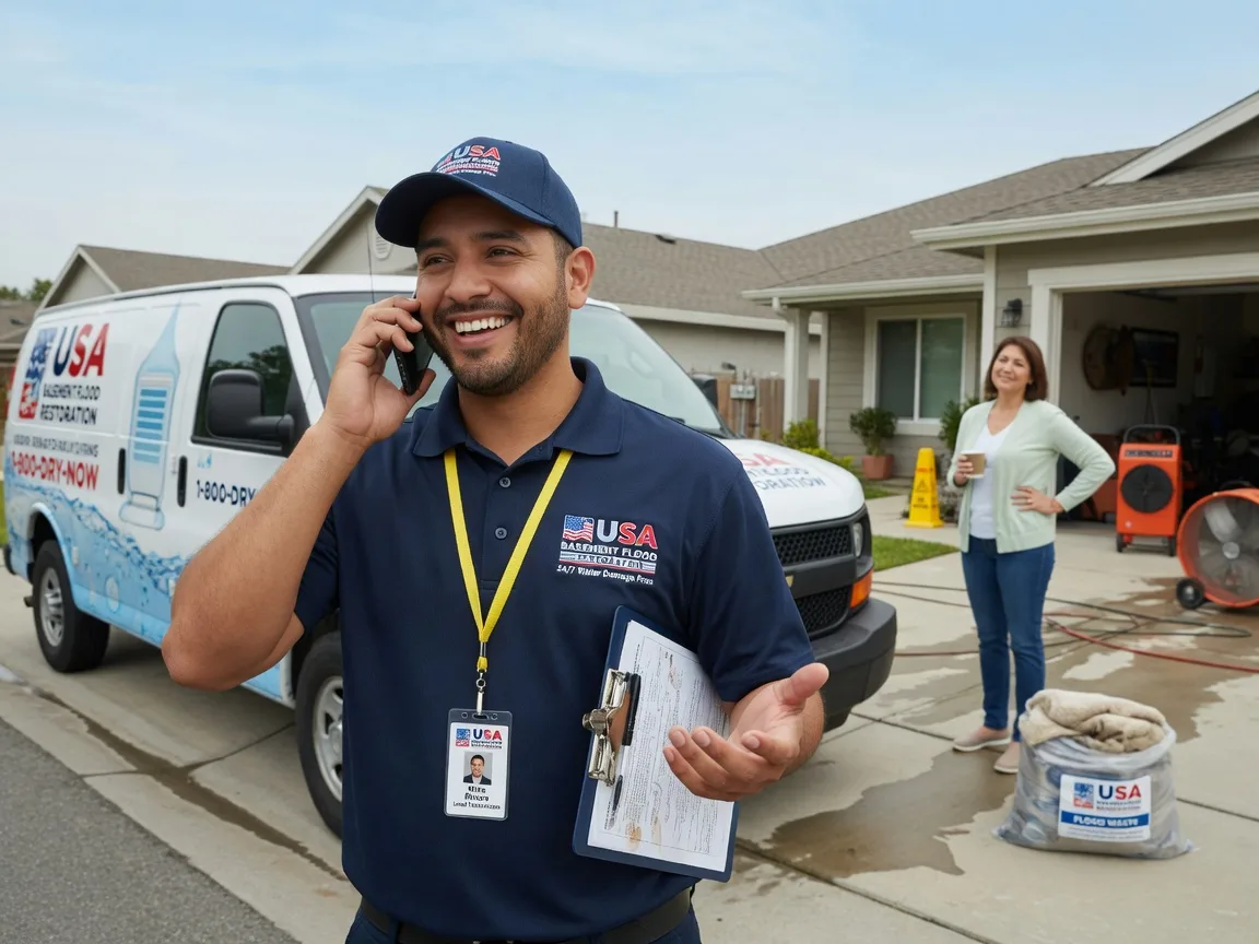 Basement Flood Cleanup Union Furnace, OH FAQs